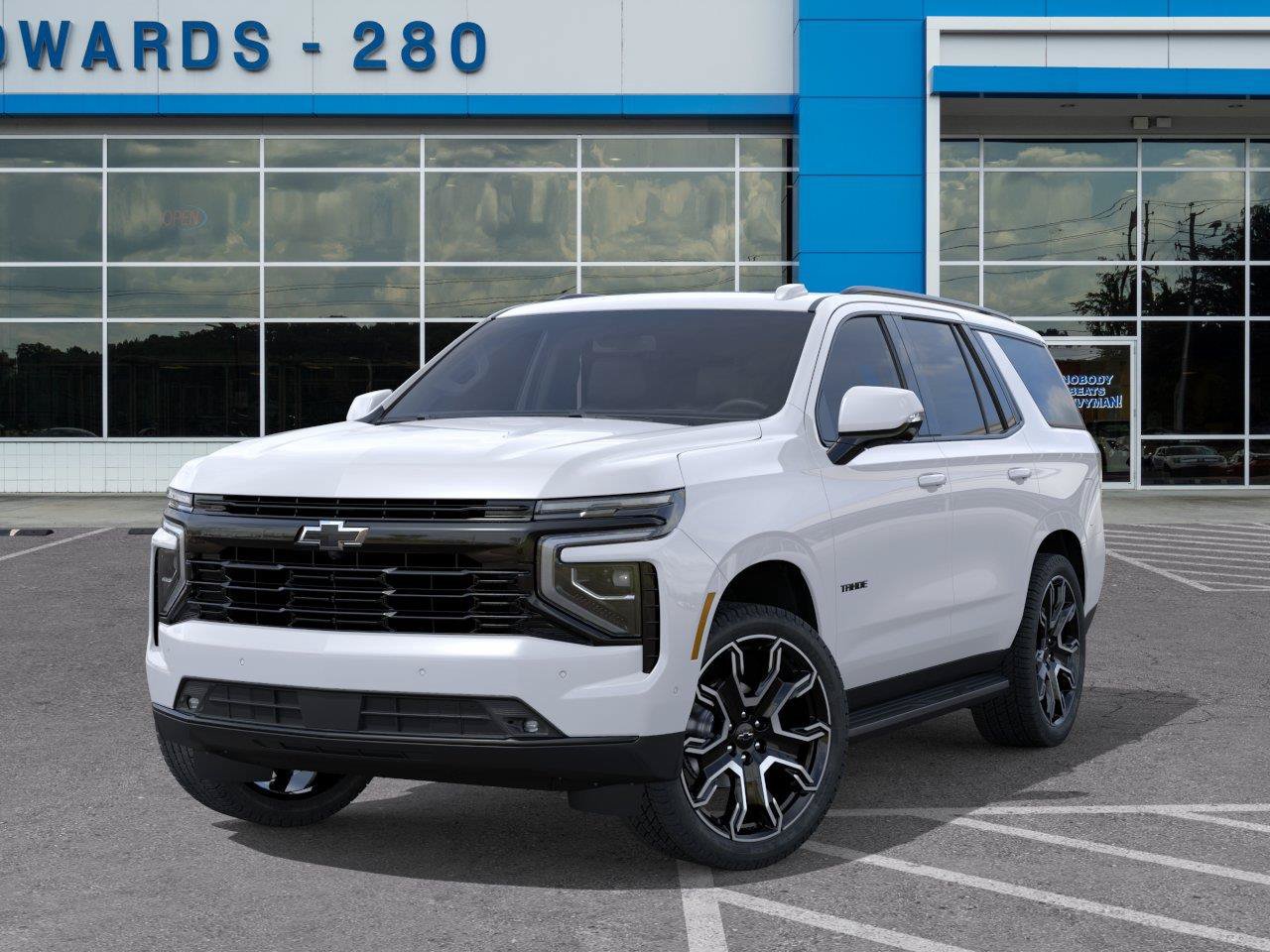 New 2027 Chevrolet Tahoe RST w/ RST Capability Package AWD/4WD image 6