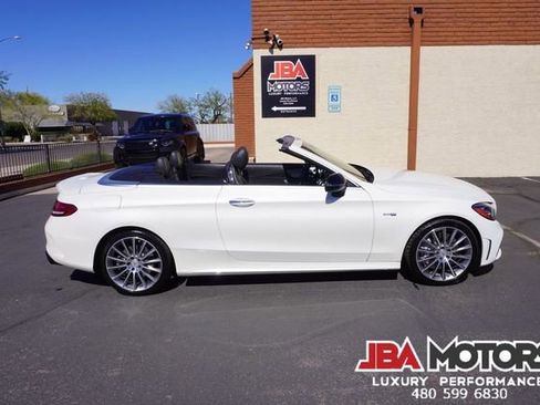 Used 2019 Mercedes-Benz C 43 AMG 4MATIC Cabriolet image 95