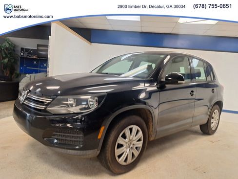 Used 2013 Volkswagen Tiguan SE image 17