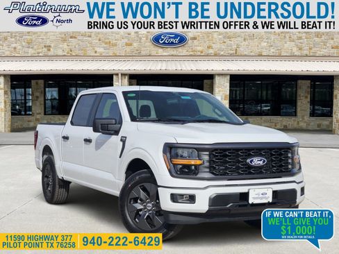 New 2025 Ford F150 STX w/ Equipment Group 200A image 1