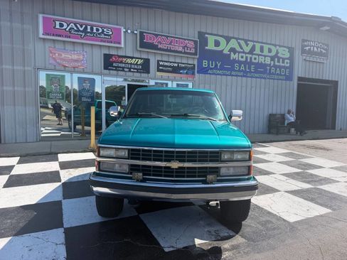 Used 1993 Chevrolet Silverado 1500 4x4 Extended Cab image 4