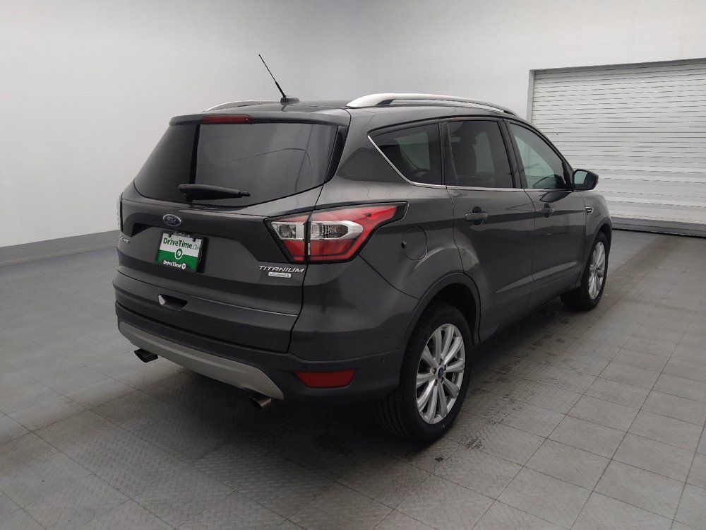 Used 2017 Ford Escape Titanium FWD image 9