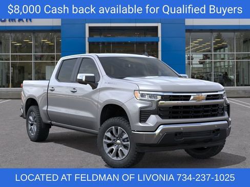 New 2026 Chevrolet Silverado 1500 LT w/ All Star Edition Plus AWD/4WD image 7