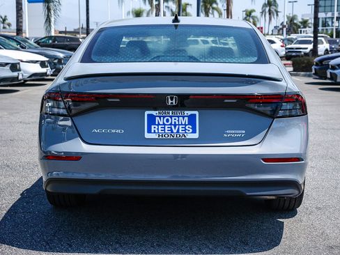New 2025 Honda Accord Sport image 5
