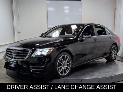 Used 2018 Mercedes-Benz S 450 Sedan image 4