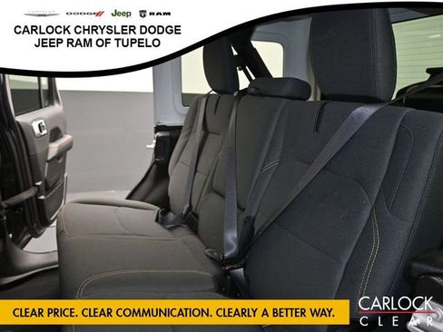 Used 2025 Jeep Wrangler Sahara w/ Safety Group image 28