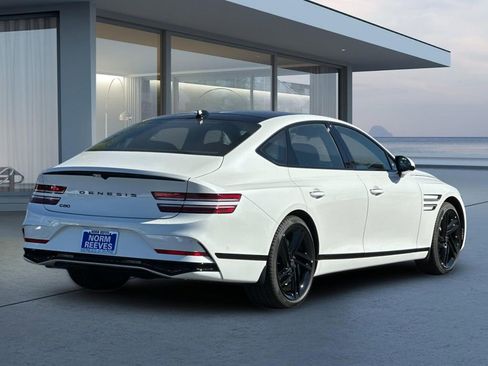 New 2026 Genesis G80 3.5T Prestige image 4