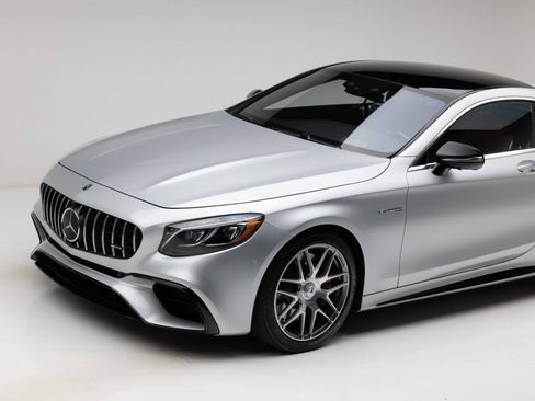Used 2020 Mercedes-Benz S 63 AMG 4MATIC Coupe image 25