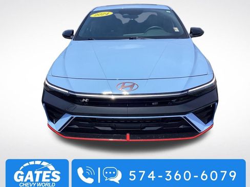 Used 2024 Hyundai Elantra N FWD image 2