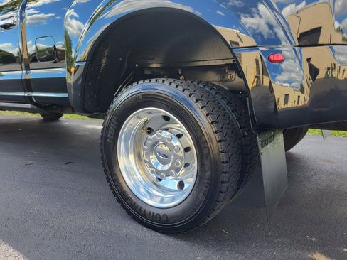 Used 2017 Ford F450 Platinum w/ Platinum Ultimate Package image 8