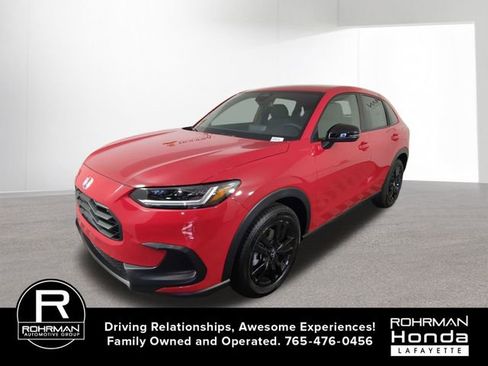 New 2026 Honda HR-V Sport image 10