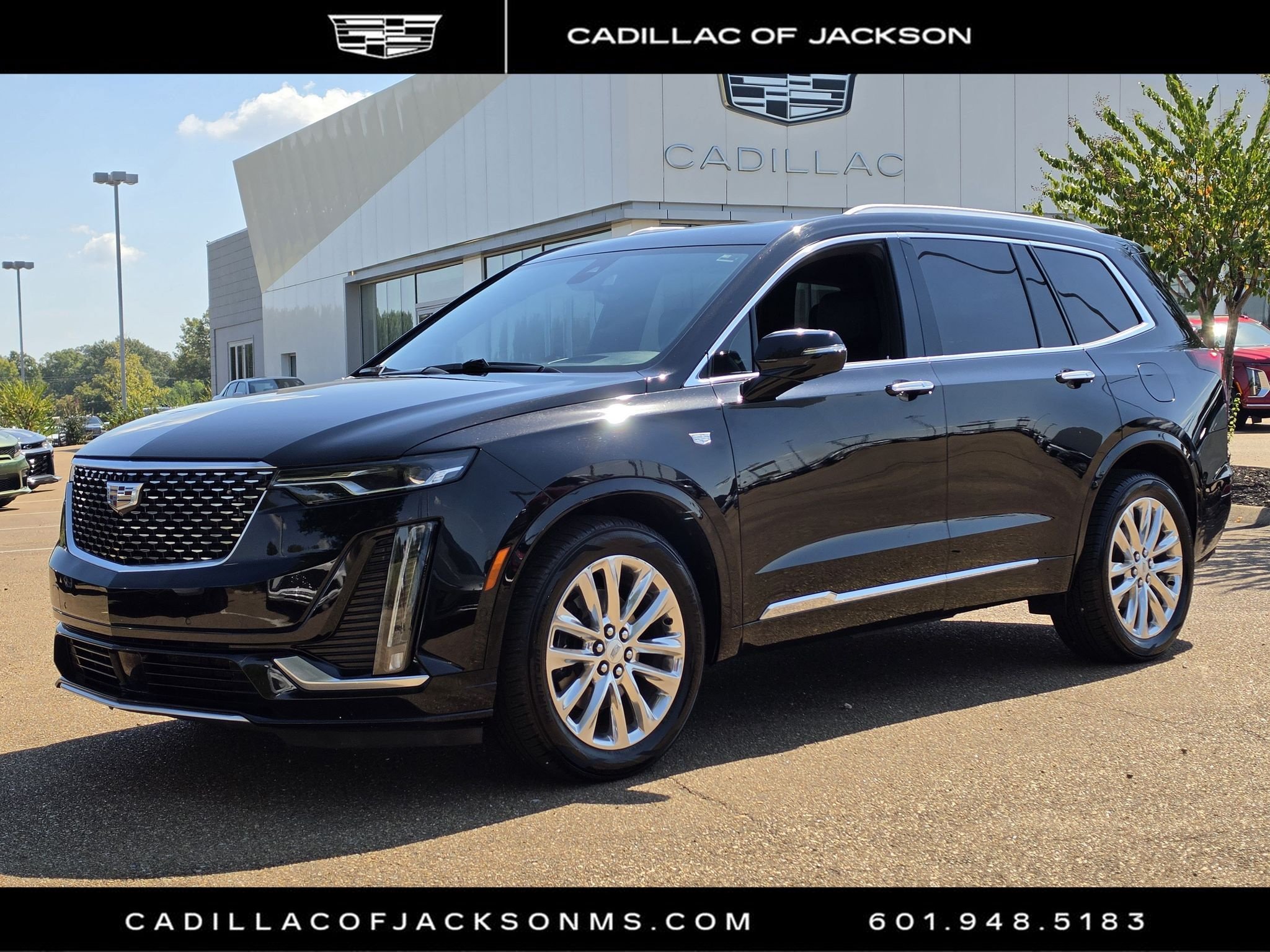 Used 2020 Cadillac XT6 Premium Luxury AWD/4WD image 1