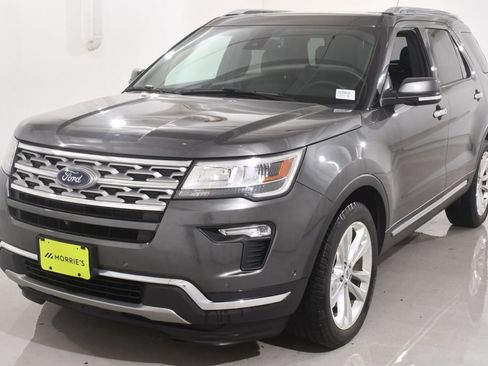 Used 2018 Ford Explorer Limited w/ Equipment Group 301A AWD/4WD image 2