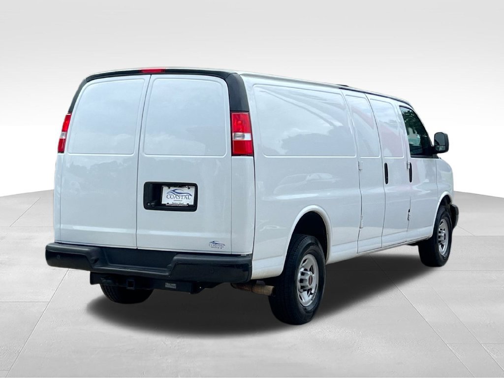 Used 2023 GMC Savana 2500 Extended w/ Driver Convenience Package RWD image 10
