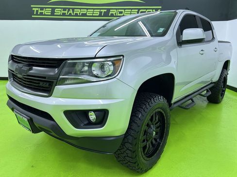 Used 2018 Chevrolet Colorado Z71 AWD/4WD image 5