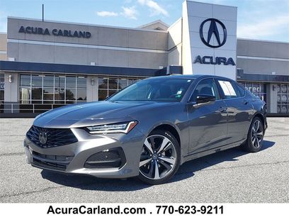 Certified 2025 Acura TLX w/ Technology Package
