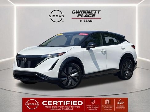 Certified 2024 Nissan Ariya AWD image 1
