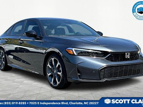 New 2026 Honda Civic Sport Touring image 1