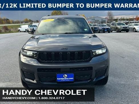 Used 2022 Jeep Grand Cherokee L Laredo image 7