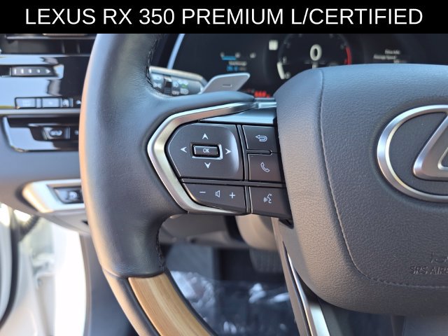 Used 2026 Lexus RX 350 Premium w/ Accessory Package (Z1) FWD image 28