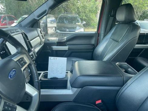 Used 2022 Ford F350 Lariat w/ Chrome Package AWD/4WD image 9