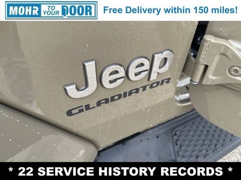 Used 2020 Jeep Gladiator Overland w/ Popular Equipment Package image 35