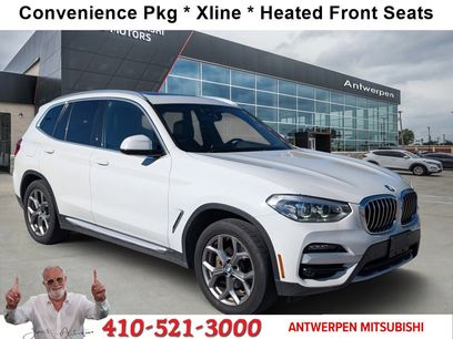 Used 2021 BMW X3 xDrive30i w/ Convenience Package
