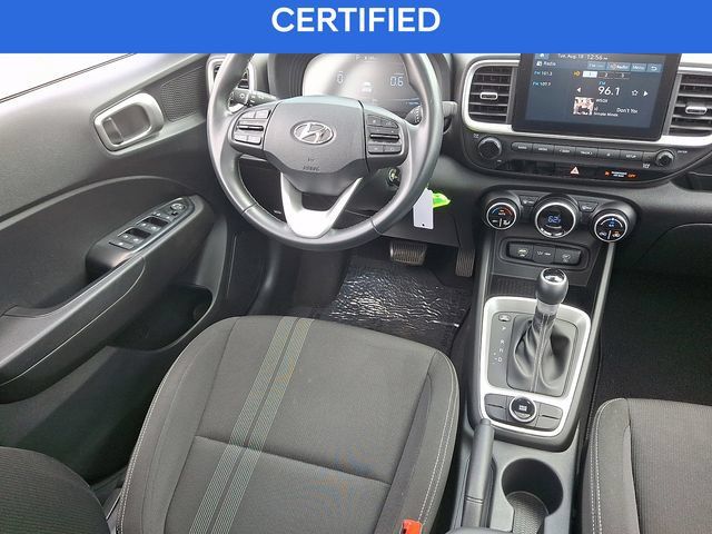 Certified 2023 Hyundai Venue SEL w/ Cargo Package FWD image 24