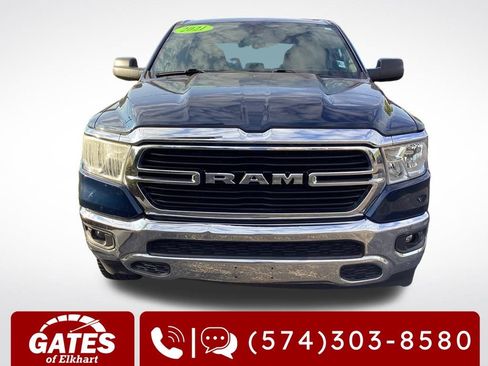 Used 2021 RAM 1500 Big Horn image 2