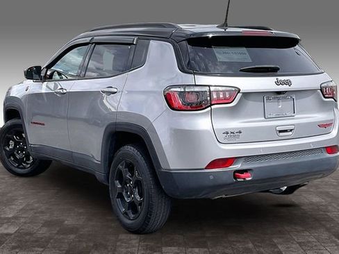 Certified 2023 Jeep Compass Trailhawk AWD/4WD image 12