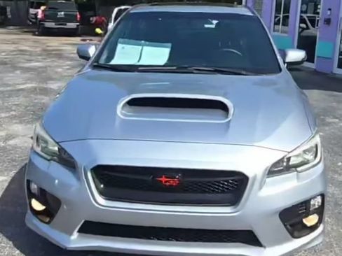 Used 2017 Subaru WRX Limited w/ Popular Package #1 AWD/4WD image 3