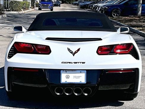 Used 2016 Chevrolet Corvette Stingray Convertible w/ 2LT Preferred Equipment Group image 6