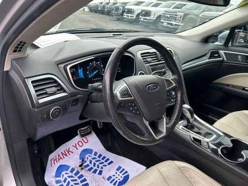Used 2015 Ford Fusion Titanium image 22
