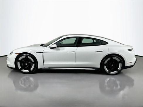 Certified 2025 Porsche Taycan AWD/4WD image 2