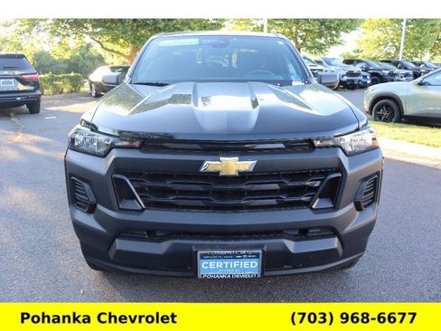 Certified 2026 Chevrolet Colorado W/T w/ WT Custom Package AWD/4WD image 2