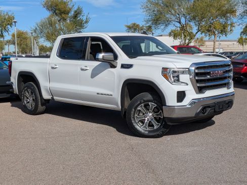 Used 2022 GMC Sierra 1500 SLE w/ X31 Off-Road Package image 31