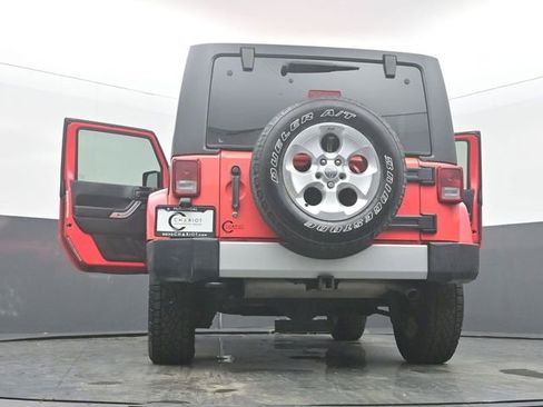 Used 2013 Jeep Wrangler Sahara w/ Connectivity Group AWD/4WD image 52