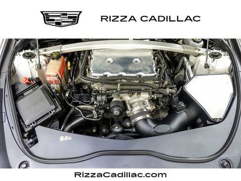 Certified 2018 Cadillac CTS V w/ Luxury Package RWD image 24