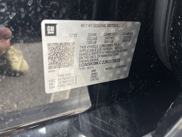 Used 2018 Chevrolet Tahoe LT AWD/4WD image 35