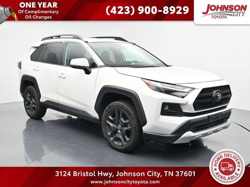 Used 2024 Toyota RAV4 Adventure AWD/4WD image 1