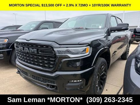 New 2026 RAM 1500 Limited AWD/4WD image 3
