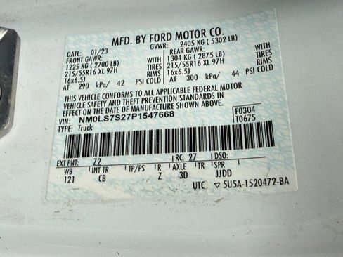 Used 2023 Ford Transit Connect XL image 25