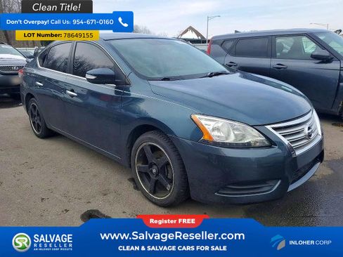 Used 2015 Nissan Sentra SV w/ Cold Weather Package image 5