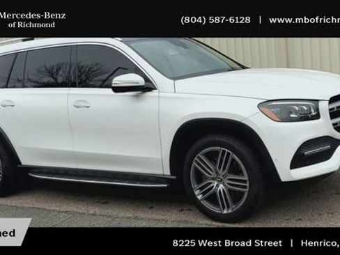 Certified 2020 Mercedes-Benz GLS 450 4MATIC image 4