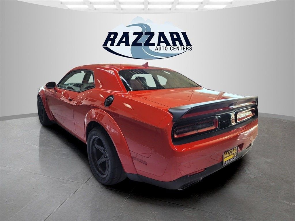 Used 2022 Dodge Challenger SRT Super Stock RWD image 6