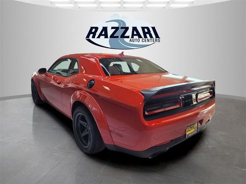 Used 2022 Dodge Challenger SRT Super Stock RWD image 6