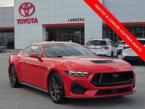 Used 2024 Ford Mustang GT Premium image 1