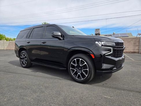 Used 2023 Chevrolet Tahoe RST w/ Luxury Package AWD/4WD image 1