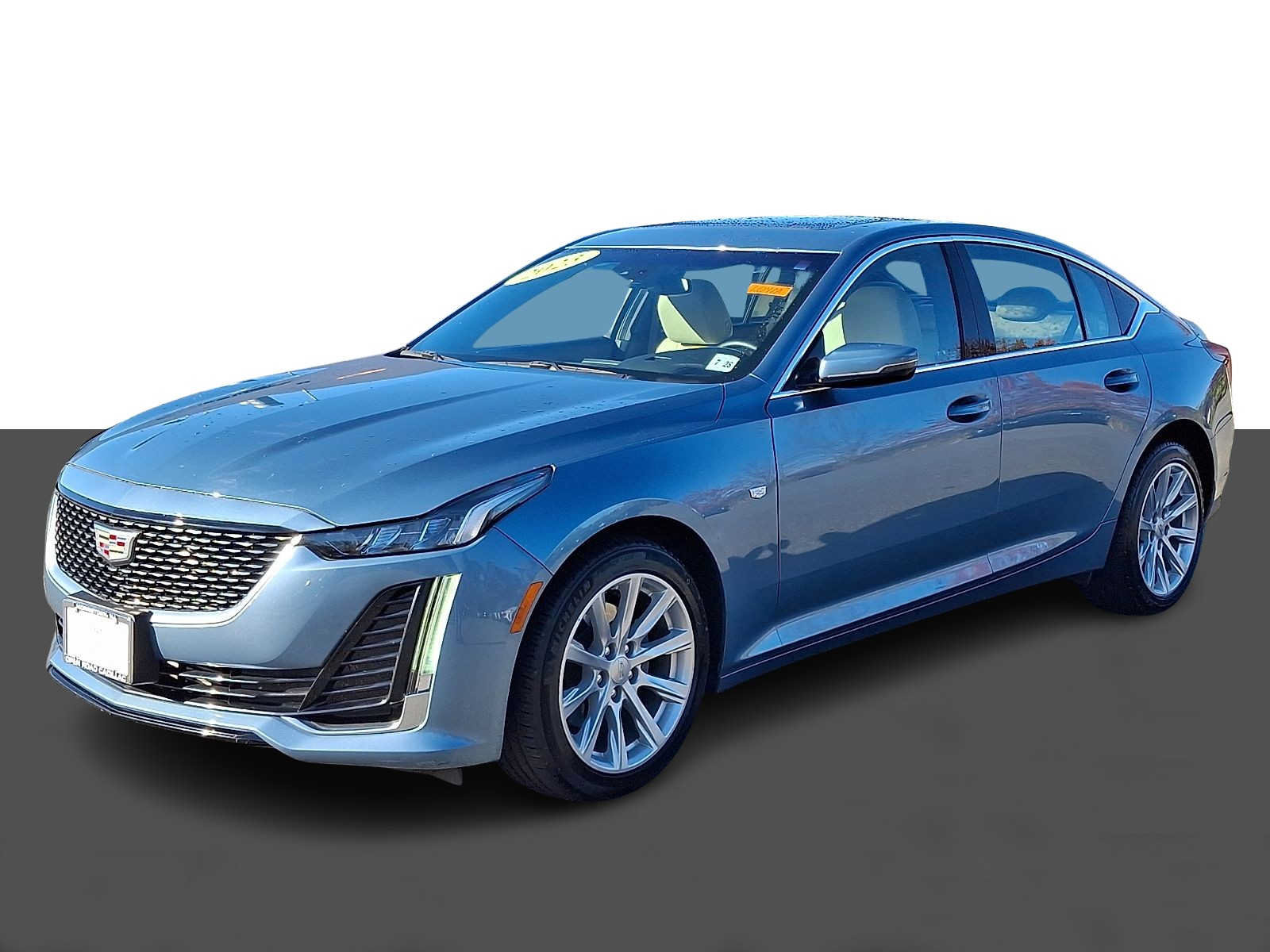 Used 2023 Cadillac CT5 Luxury w/ Sun And Sound Package AWD/4WD image 3