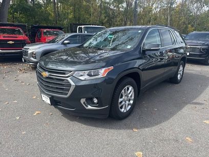 Certified 2020 Chevrolet Traverse LT